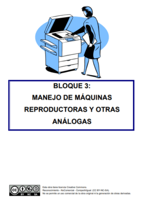 Ver Temario Oposiciones EP: Bloque 3: Máquinas