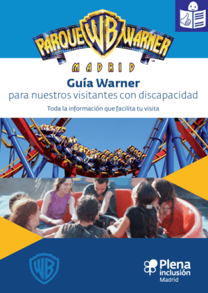 Ver Guía del Parque Warner Madrid. Lectura fácil