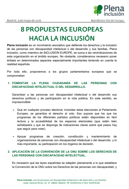 portada 8 propuestas europeas hacia la inclusión