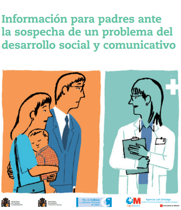 portada Información familias padres problema comunicativo