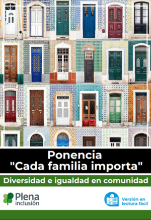 Ver Ponencia «Cada Familia Importa» en Lectura Fácil