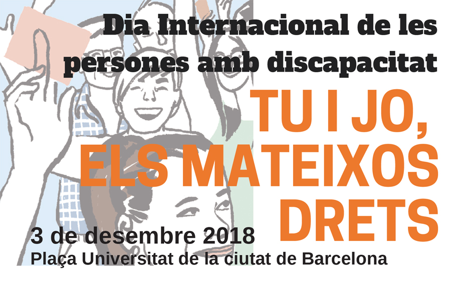 Ir a : Plena inclusión participa en los actos por el Día Internacional de las Personas con Discapacidad en Cataluña y País Vasco