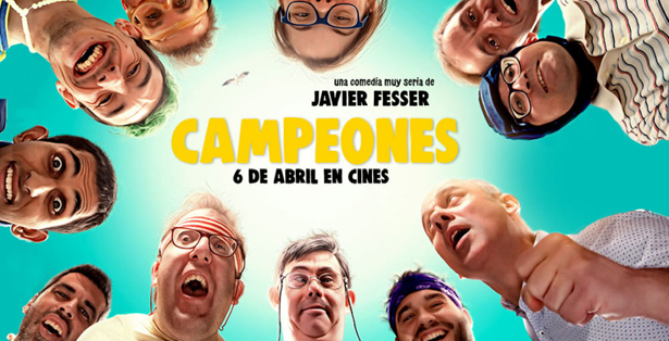 Ir a : Este viernes 6 de abril llega a los cines “CAMPEONES”, la nueva película de Javier Fesser, una original comedia con grandes dosis de ternura