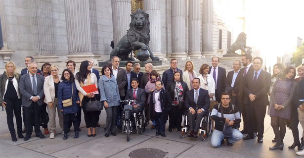 Ir a Plena inclusión agradece a los grupos parlamentarios su compromiso para acabar con la privación del derecho al voto de todas las personas con discapacidad intelectual