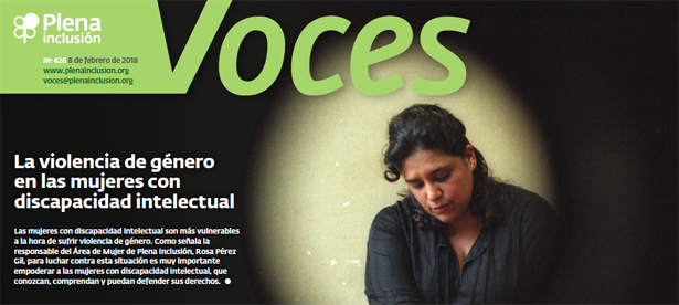 Ir a : Descarga nuestro nuevo VOCES 426, la revista digital de Plena inclusión