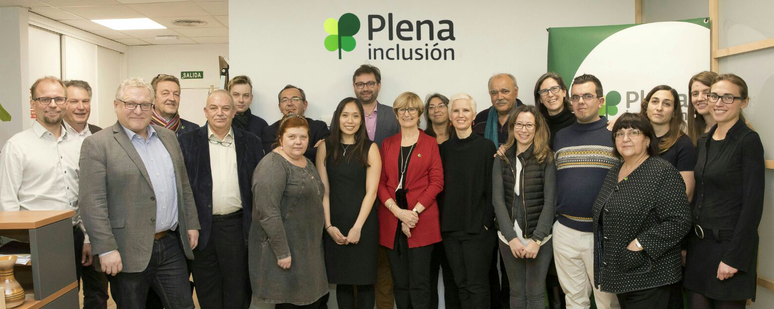 Ir a Dirigentes de organizaciones de discapacidad intelectual de toda Europa se reúnen en Madrid para compartir estrategias y proyectos
