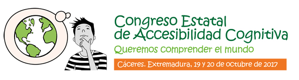 Ir a : Cáceres acogerá en octubre el Congreso Estatal de Accesibilidad Cognitiva