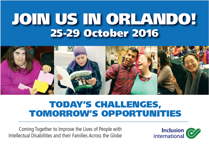 Ir a Plena inclusión llevará a una persona con discapacidad intelectual al Congreso Mundial de Inclusion International en Orlando (EEUU)