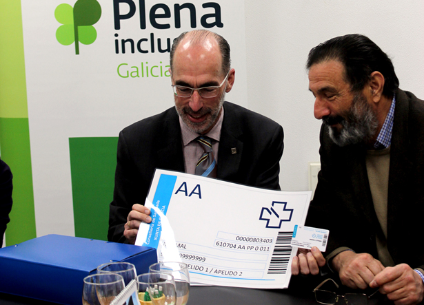 Ir a : La Xunta de Galicia incluirá a pacientes con discapacidad intelectual en las tarjetas ‘AA’ para priorizar su acceso a la atención sanitaria