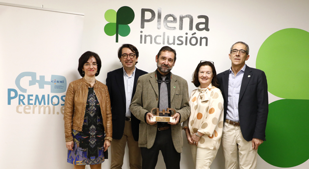 Ir a El CERMI premia el proyecto «Mosaico de Sonidos» por promover la inclusión de la discapacidad a través de la música
