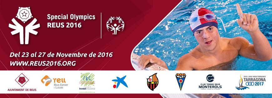 Ir a Special Olympics España organiza los Juegos Special Olympics Reus 2016