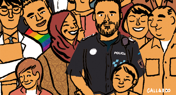 Ir a La Plataforma por la Gestión Policial de la Diversidad otorga sus Premios Daniel Wagman