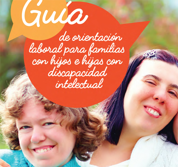 Ir a : Publicamos una «Guía de orientación laboral para familias con hijas e hijos con discapacidad intelectual»