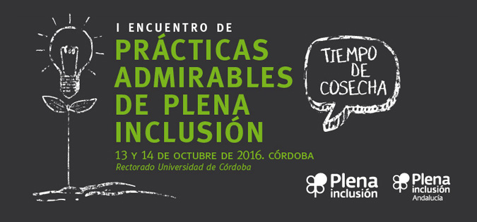 Ir a : Más de 400 personas compartirán en Córdoba las mejores experiencias para la inclusión de personas con discapacidad intelectual o del desarrollo