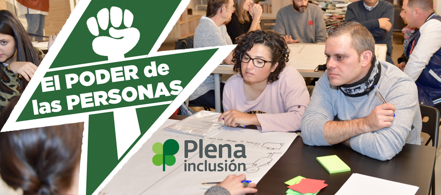Ir a : Plena inclusión presenta «El poder de las personas», una campaña por el empoderamiento de las personas con discapacidad intelectual, con autismo o parálisis cerebral