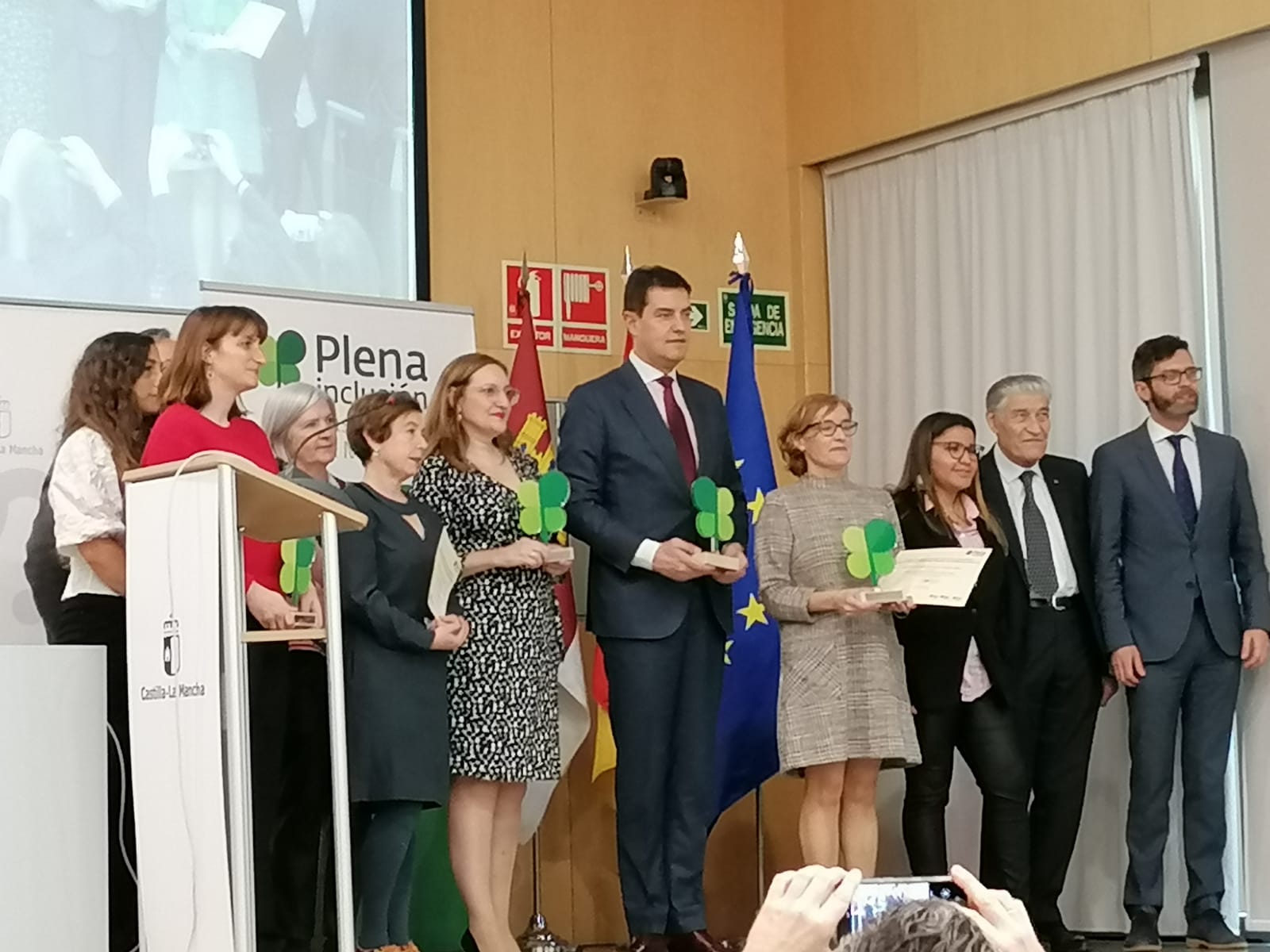 Ir a : Plena inclusión entrega los primeros ‘Premios de Empleo Público y Discapacidad Intelectual’ destinados a administraciones públicas