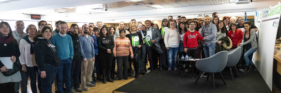 Ir a : Personas con discapacidad intelectual o del desarrollo llevan sus reivindicaciones a eurodiputados españoles