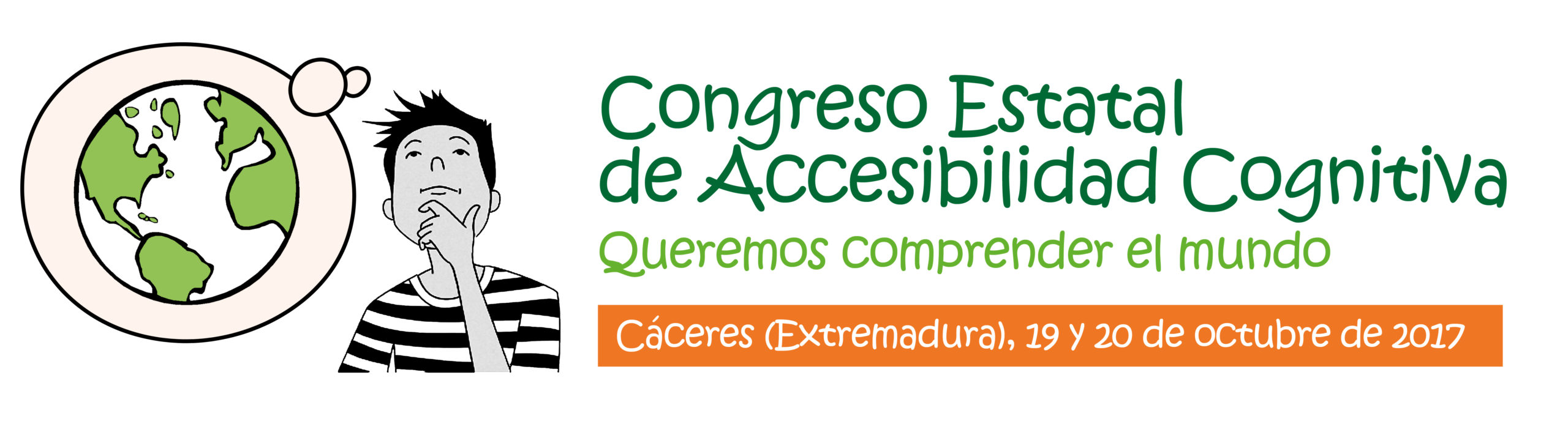 Ir a : Se presentan 108 experiencias al Congreso Estatal de Accesibilidad Cognitiva