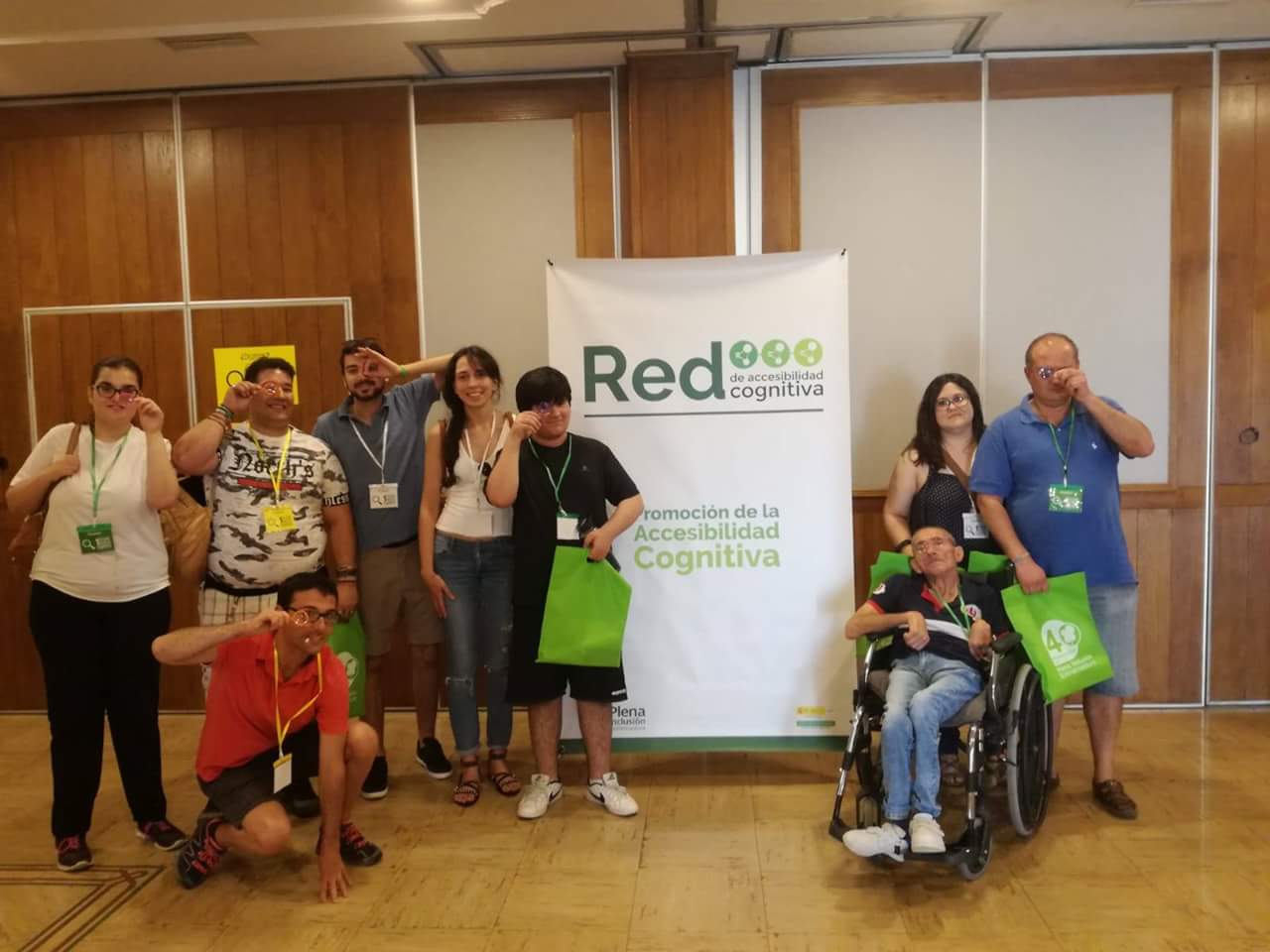 Ir a : 120 personas de Extremadura participan en las pruebas de la investigación de Plena inclusión sobre la comprensión lectora