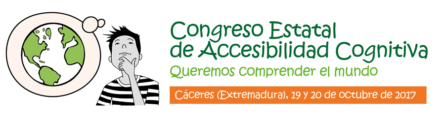 Ir a : Ampliamos el plazo de presentación de experiencias para el Congreso de Accesibilidad Cognitiva
