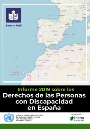 Ver Informe 2019 sobre los Derechos de las Personas con Discapacidad en España