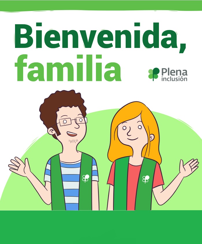Guía de Bienvenida Familiar - Plena inclusión