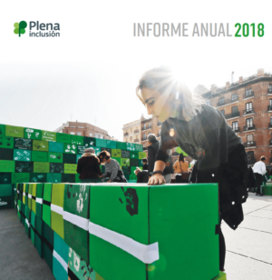 Ver Informe anual de Plena inclusión 2018 (Memoria)