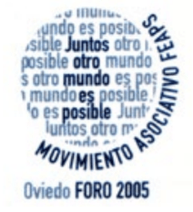 logo foro oviedo 2005