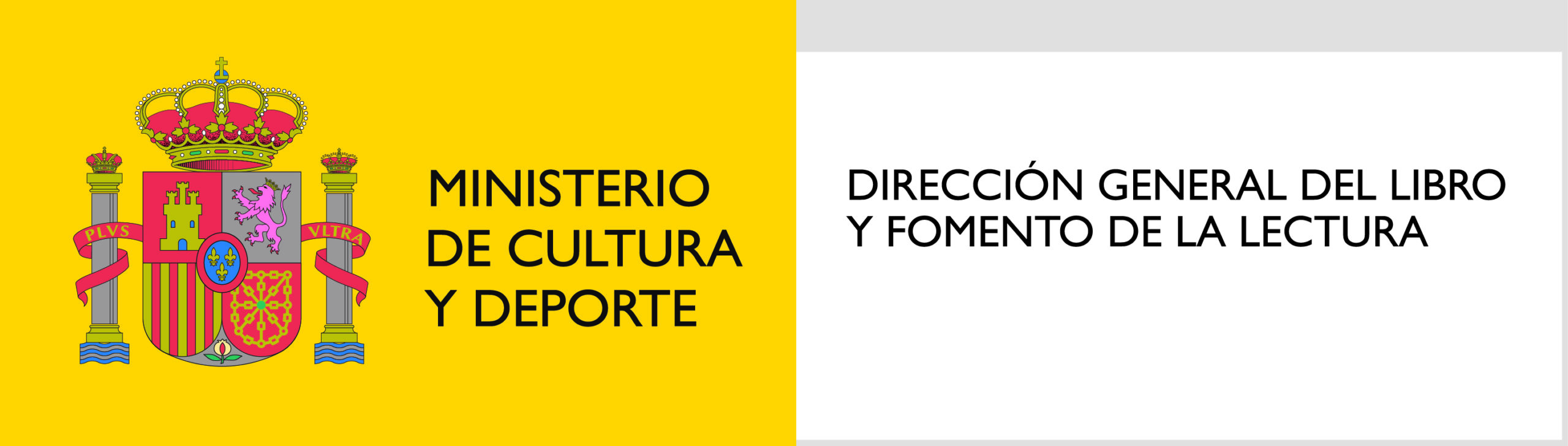 logo Ministerio de Cultura Dirección general del Libro