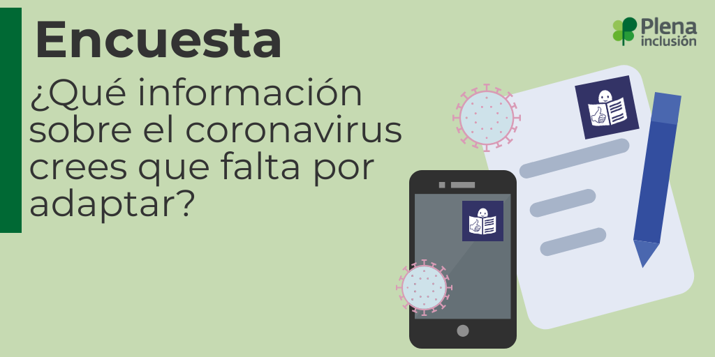 Ir a : Encuesta: ¿Qué información sobre el coronavirus crees que falta por adaptar?