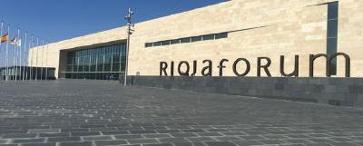 Fachada del edificio Riojaforum