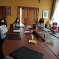 Reunión de representantes de Plena inclusión con Jesús Martín