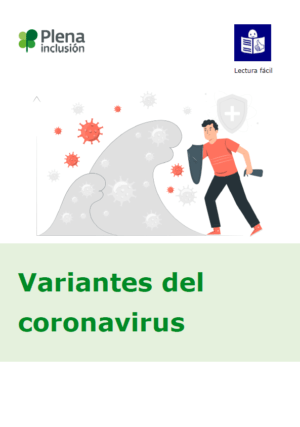 Ver Variantes del coronavirus. Lectura fácil