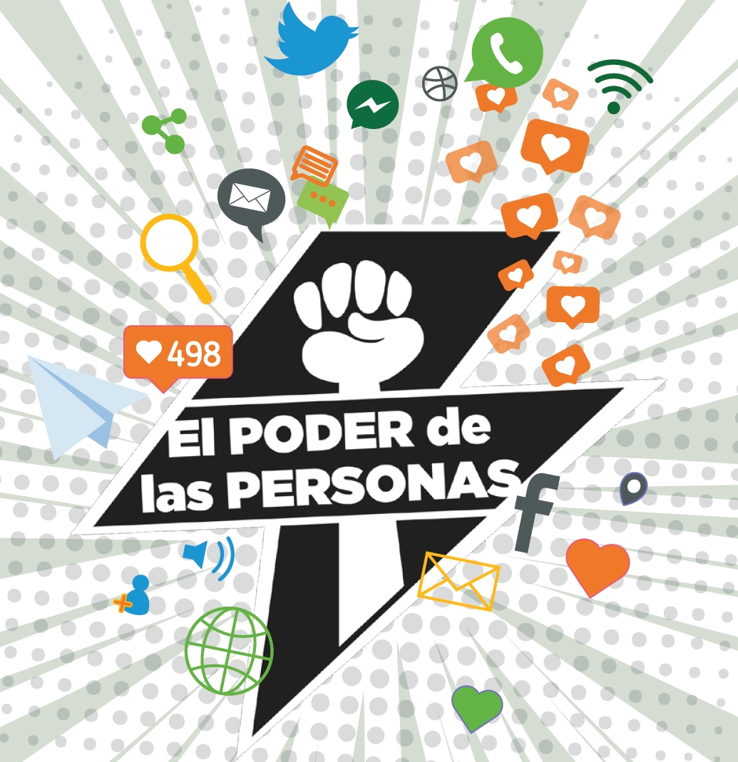 Logo campaña el poder de las personas