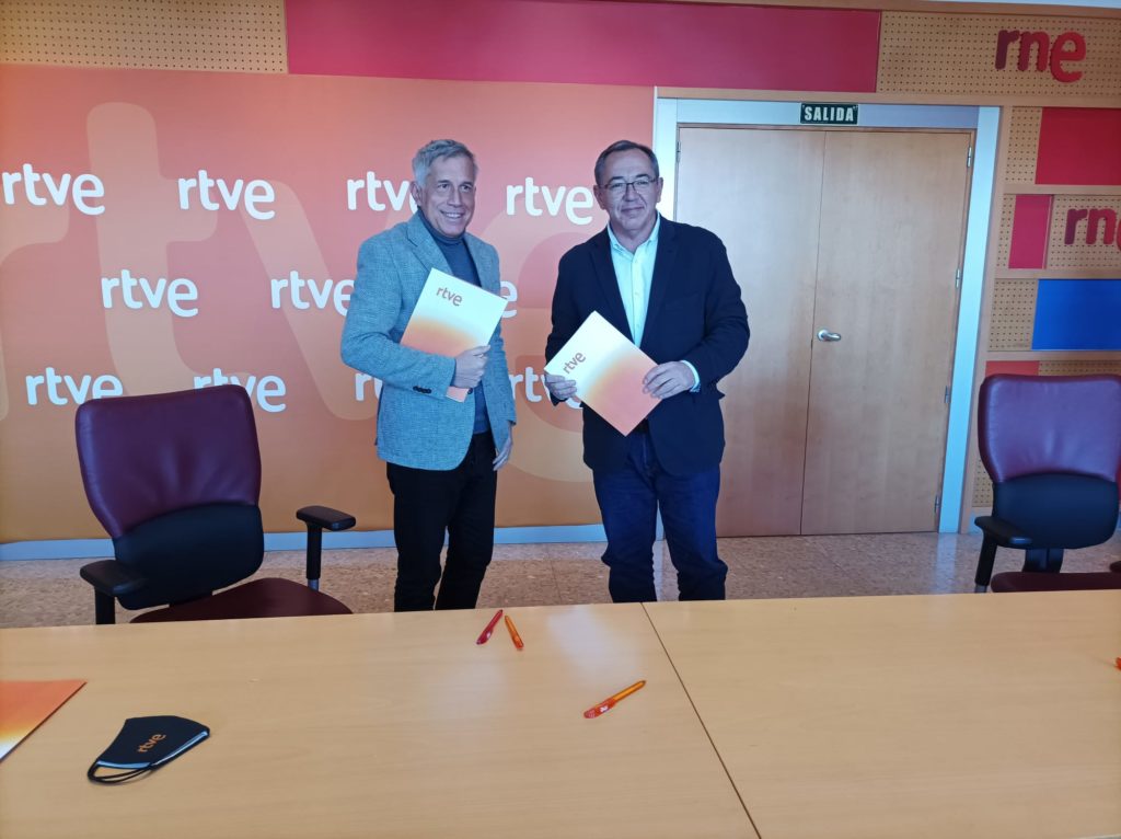 Firma convenio de colaboración RTVE y Plena inclusión