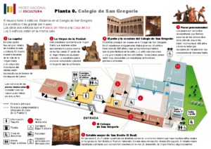 Ver Museo Nacional de Escultura. Valladolid. Plano accesible