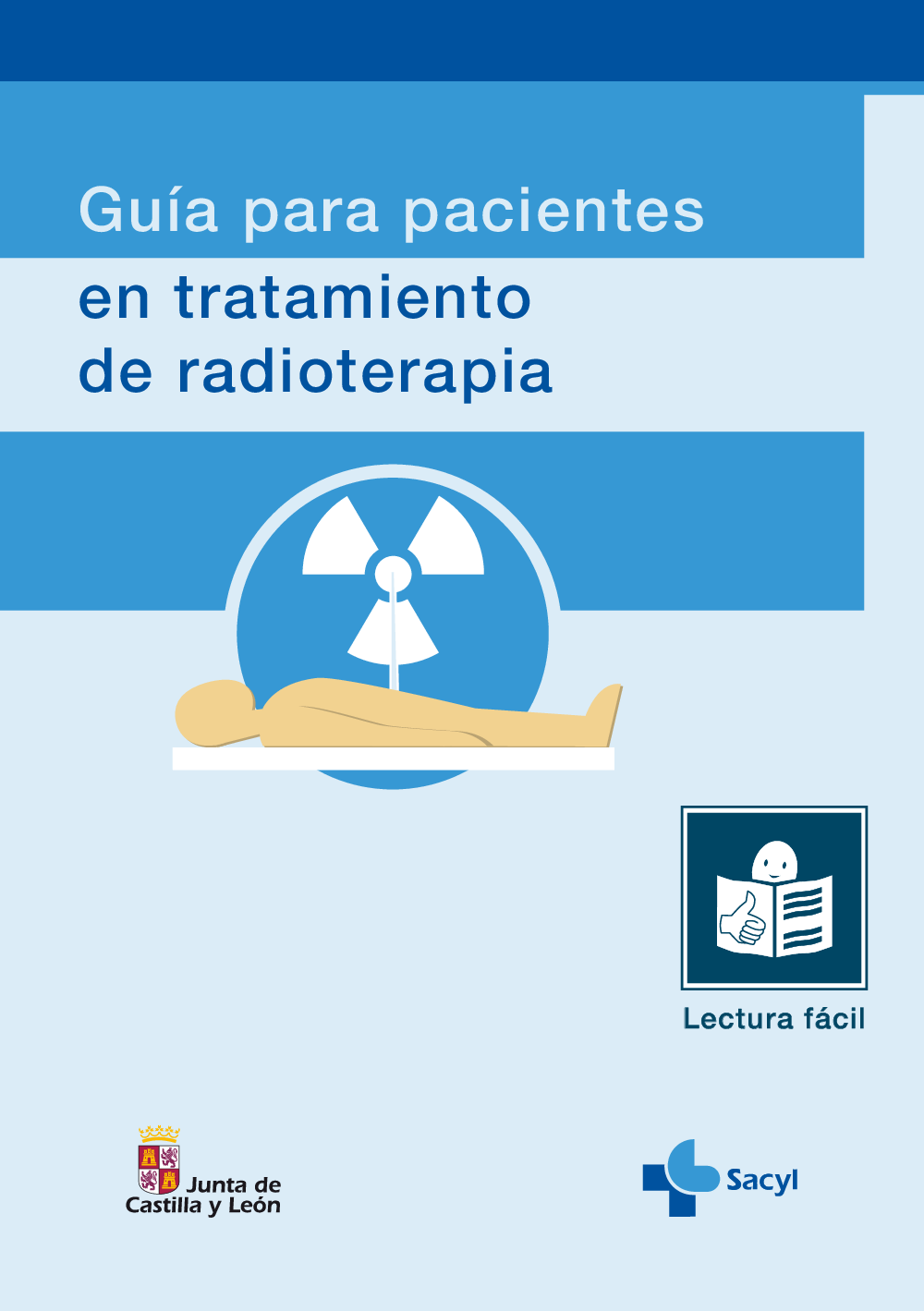 Guía para pacientes en tratamiento de radioterapia en lectura fácil