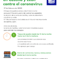 Medidas contra el coronavirus de la Junta de Castilla y León. 17 de febrero de 2021