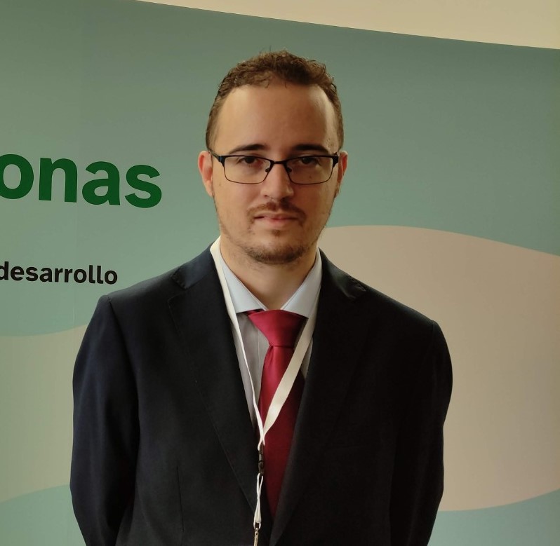 Luis Carreras, vicepresidente de Autismo Cádiz y miembro de la Plataforma Estatal de Representantes de Personas con Discacidad Intelectual o del Desarrollo