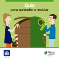 portada Guía para aprender a reciclar. Lectura fácil