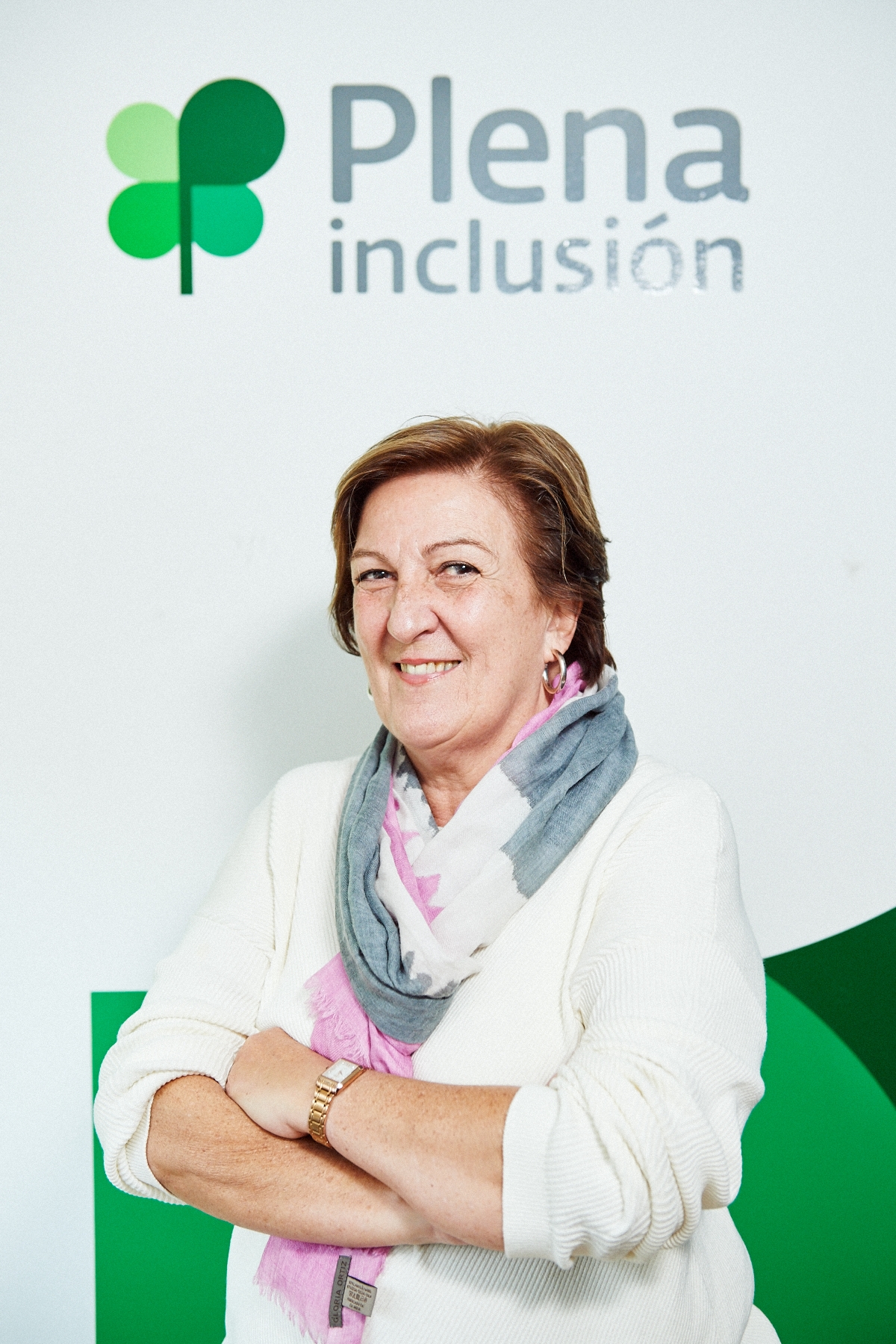 Carmen Laucirica, nueva presidenta de Plena inclusión España