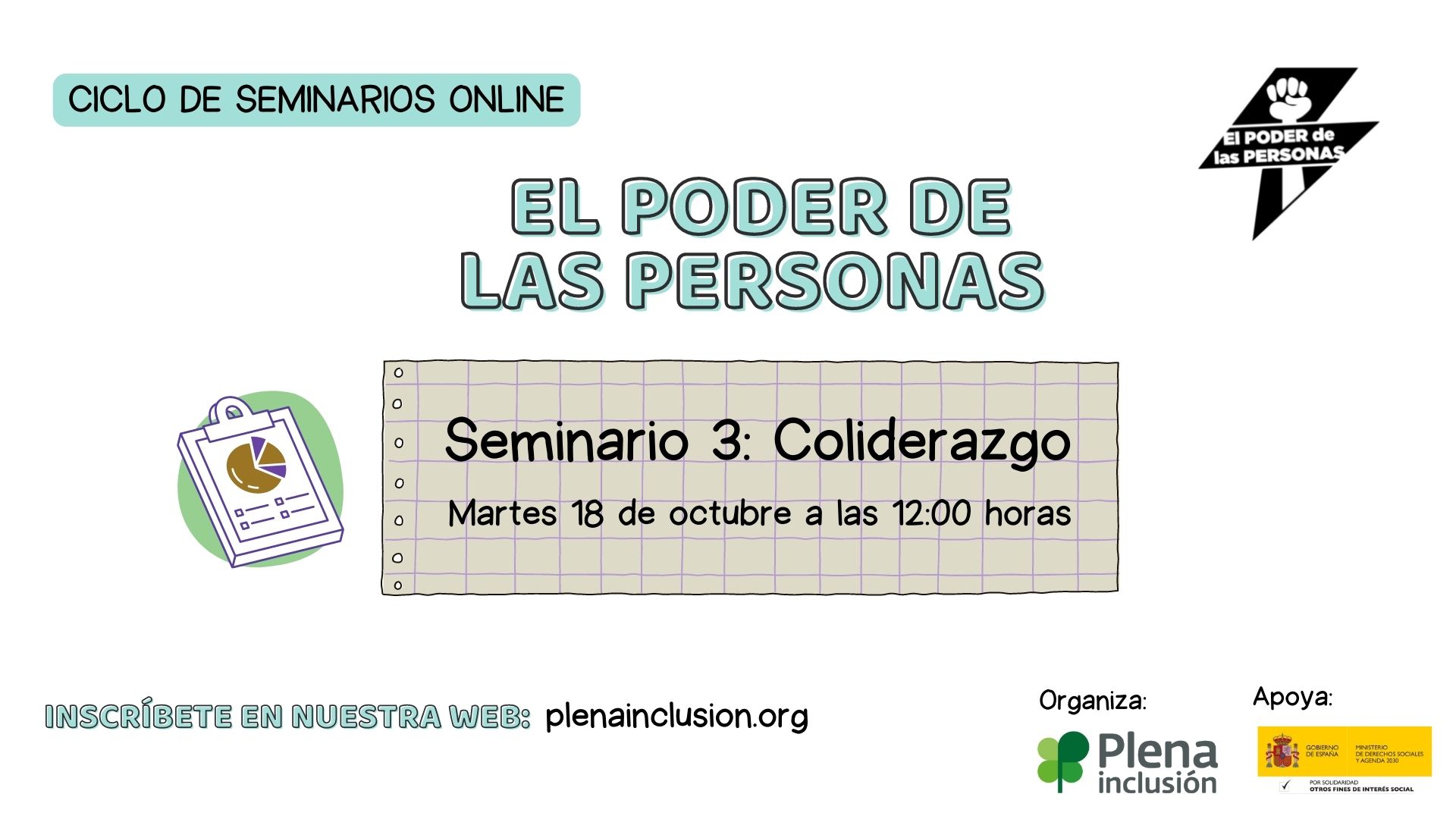 Ir al evento: Ciclo de seminarios online El Poder de las Personas: 3. Coliderazgo
