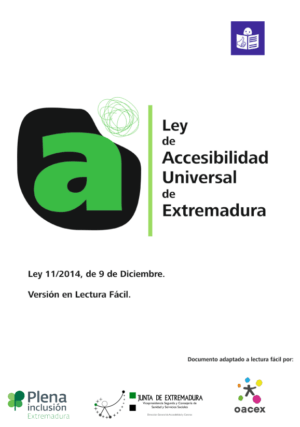 Ver Ley de Accesibilidad Universal de Extremadura. Lectura fácil
