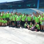Ir a Los peregrinos de Plena inclusión Región de Murcia viajan a Galicia para recorrer el Camino Santiago