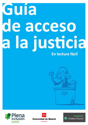 Ver Guía de acceso a la justicia en lectura fácil
