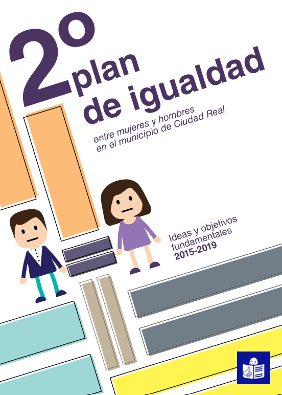 portada 2 Plan de igualdad entre mujeres y hombres del municipio de Ciudad Real