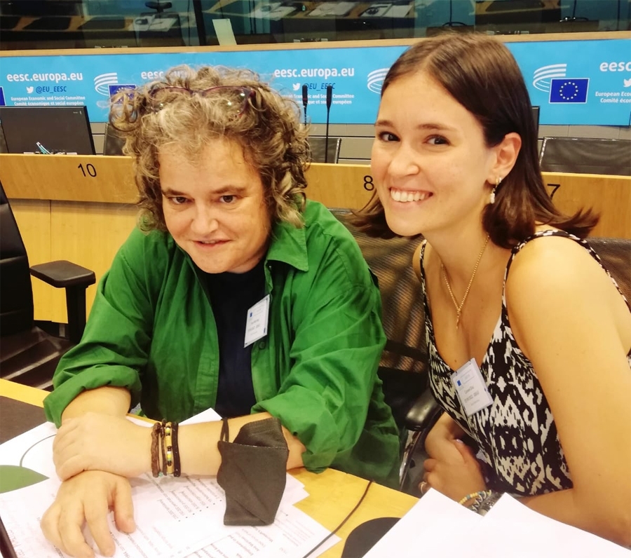 Ana Martínez en el Congreso europeo