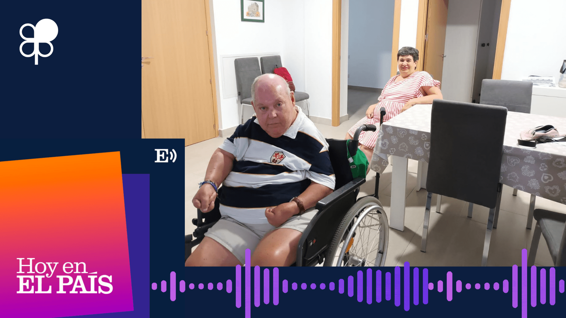 Ir a : Las personas con discapacidad intelectual del proyecto ‘Mi Casa’ protagonizan el podcast del diario El País