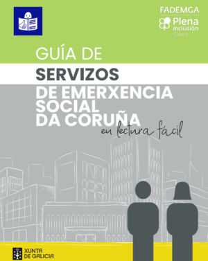 Ver Guia de servizos de emerxencia social. Coruña, 2021. Lectura fácil