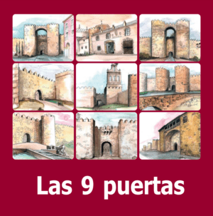 Ver Las 9 puertas de la muralla de Ávila. Lectura fácil